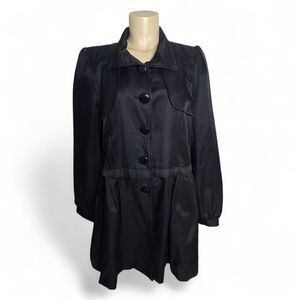 Guess Black Trench Coat for Women